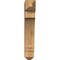 Ekena Millwork Imperial Craftsman Rough Sawn Bracket, Western Red Cedar, 6"W x 24"D x 36"H BKT06X24X36IMP04RWR - alternate 4
